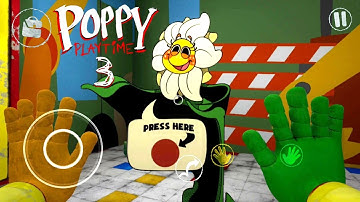 Poppy Playtime Chapter 3 Mobile Project Game - New Update - Android Gameplay + Download Link Game #4