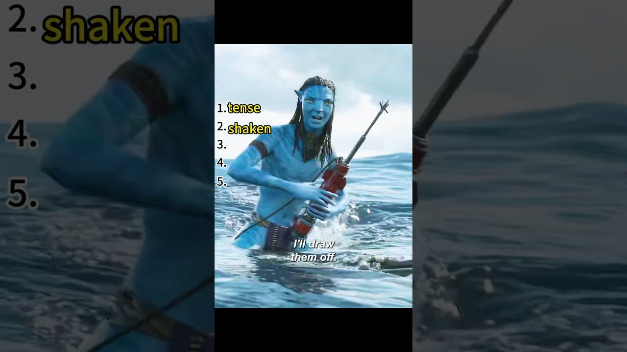 Lo’ak’s Brave Choice Sparks War in Avatar The Way of Water | Emotional Ocean Scene