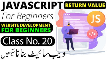 JavaScript Function with Return Value | JavaScript Course in Urdu Hindi 2023