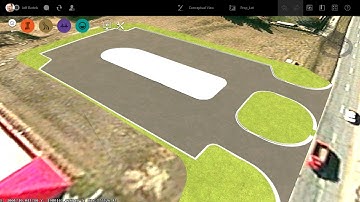 Moving a Proposed Site Design from Civil 3D to InfraWorks