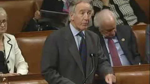 Congressman Neal Speaks before the House Vote to Fund the Government and Lift the Debt Ceiling