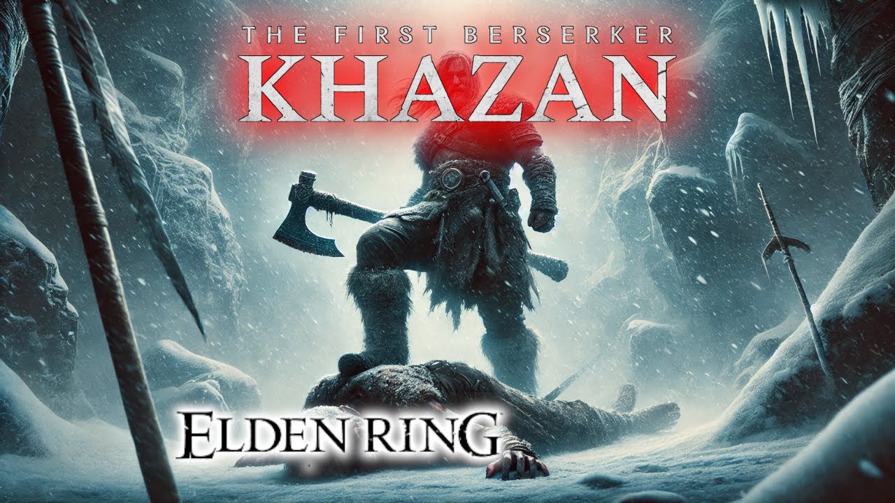 This NEW Soulslike Could DETHRONE Elden Ring ⚔️ - The First Berserker: Khazan DEMO