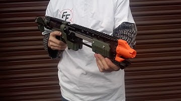 Talon Claw | Nerf Blaster Overview