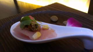 Special Smoked Sashimi - Chef BK Park