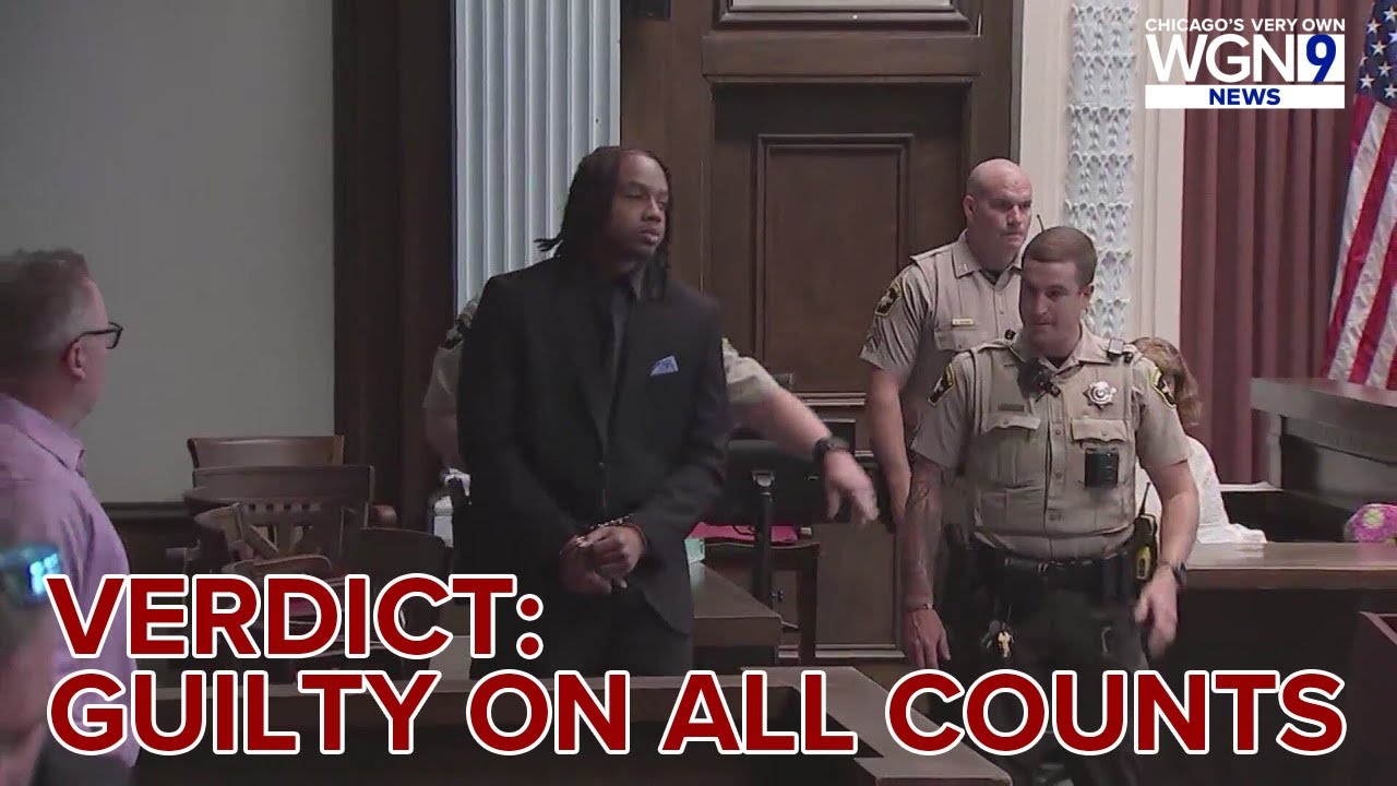 Man convicted of killing Bradley police sergeant in 2021 - YouTube