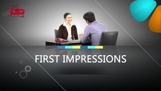 How To Make A Kickass First Impression - Body Language