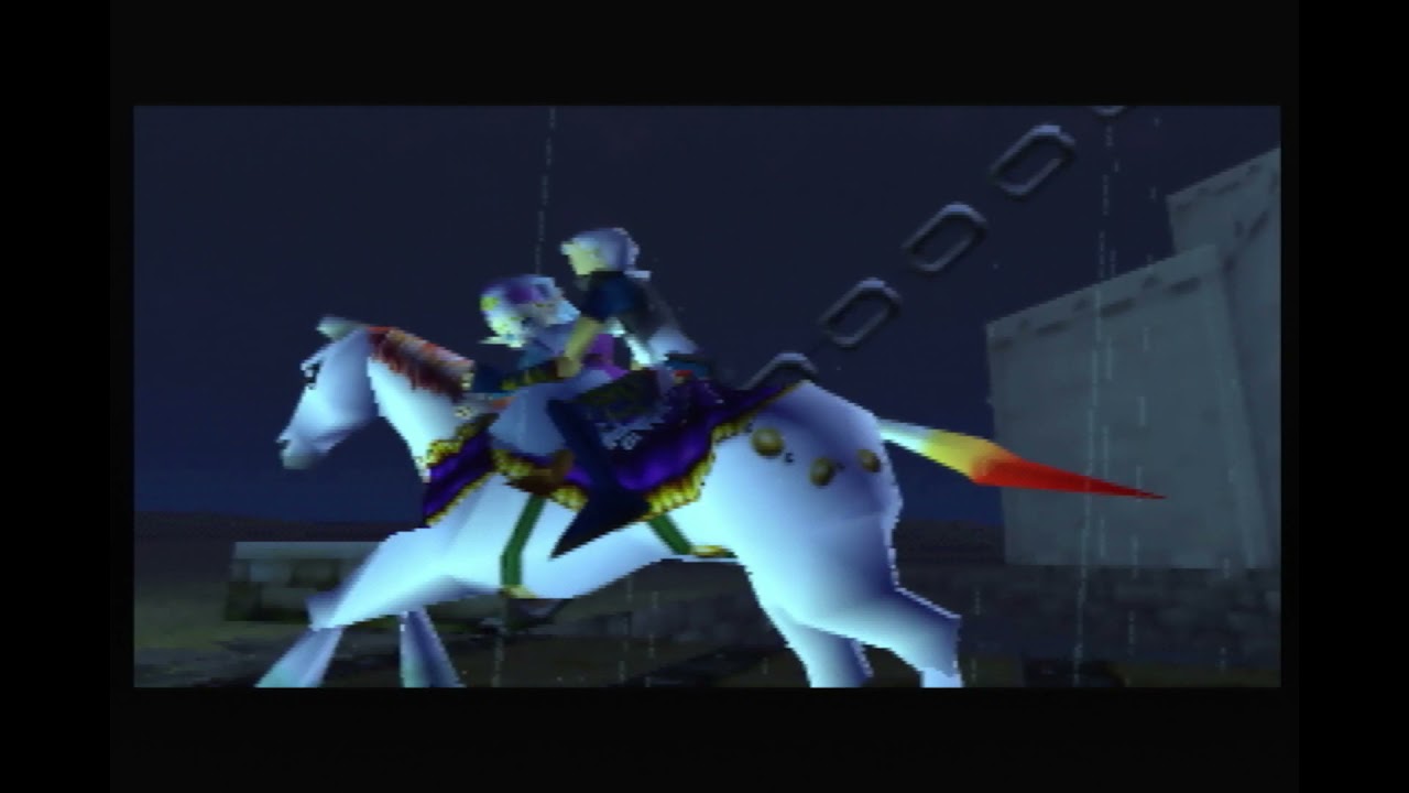 Zelda 64 Spaceworld '97 recreation exploration on real hardware