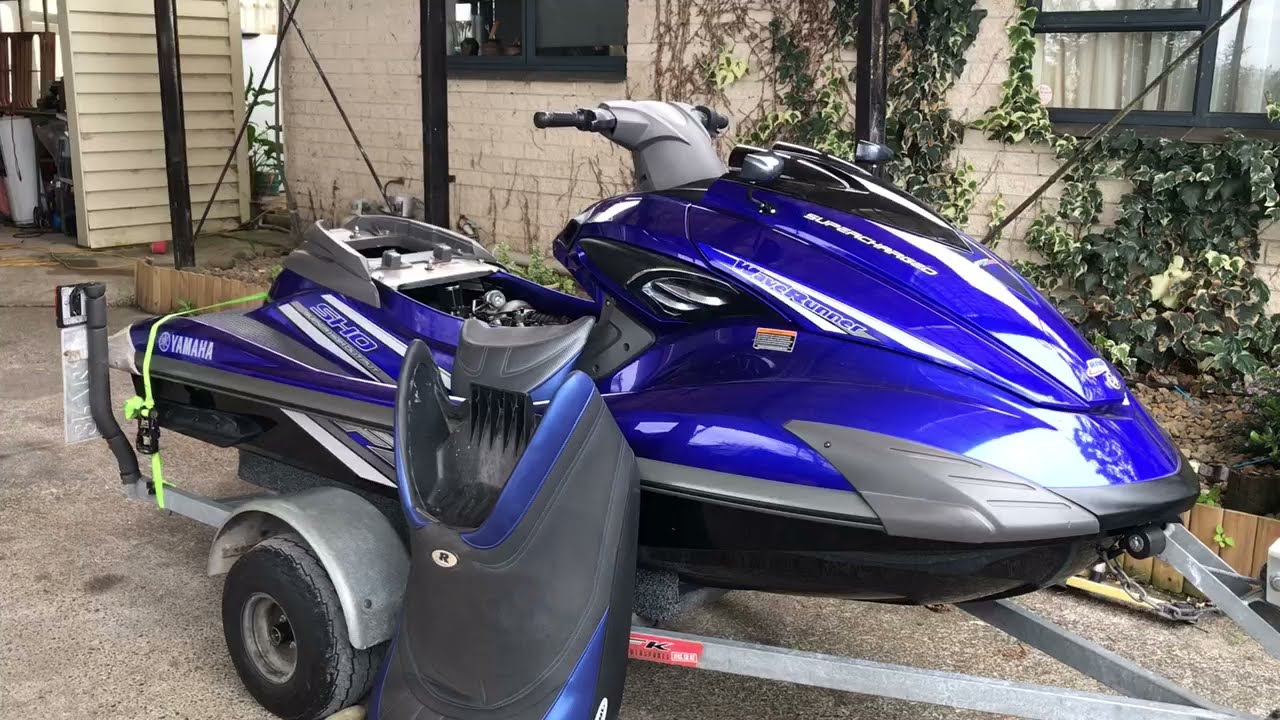 Yamaha Turbo Jetski E85 YouTube