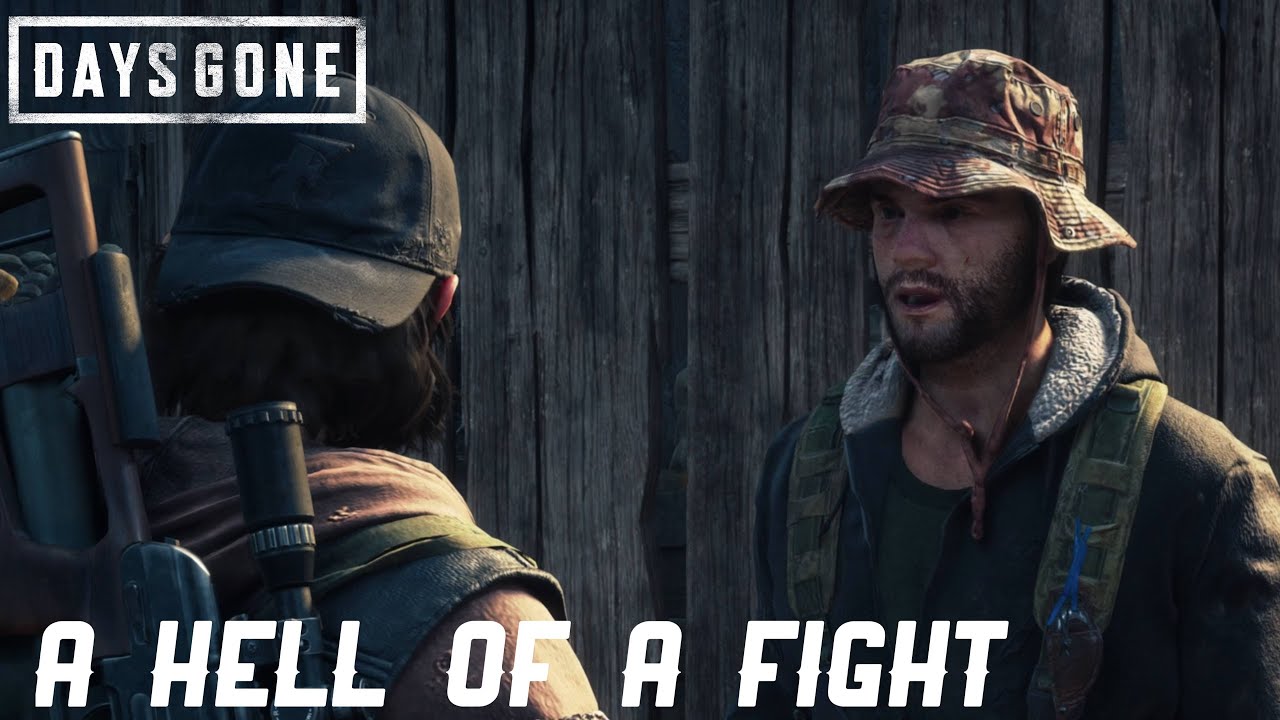 DAYS GONE | PART 84 | A HELL OF A FIGHT (PS4 PRO) NO COMMENTARY