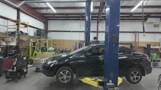 Well equipped Automotive shop tour