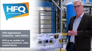 Hfq Applications Collection - Hfq As An Enabler For Forming Aluminium Tailor Welded Blanks