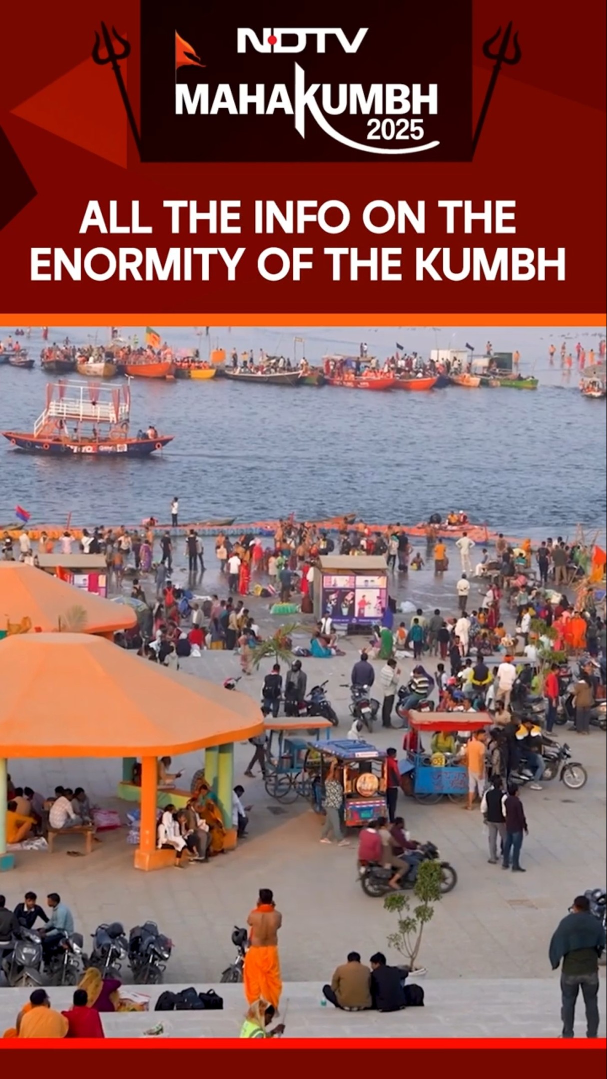 Maha Kumbh News | All The Information On The Enormity Of The Kumbh