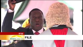 Mnangagwa dissolves his cabinet screenshot 4