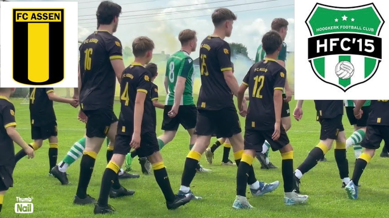 FC Assen - HFC 15 2-3 31-5-2025