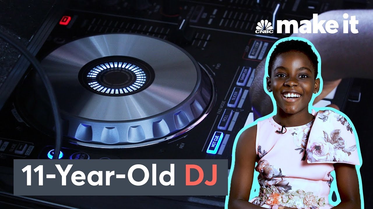 Meet Ghana's 11-Year-Old DJ Switch