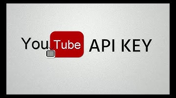 API KEY How TO Create YouTube Data API v3