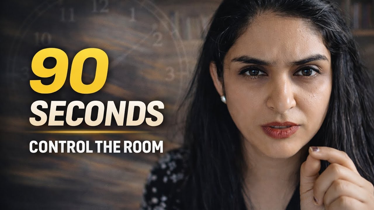 “The 90-Second Mistake That Ruins Important Conversations”|communication 