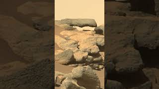 Mars Perseverance en Marte Sol 205-2 #shorts #mars #marte #space