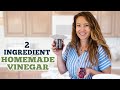 Old Pioneering Recipe for DIY Fruit Vinegar the EASY way! With ANY Fruit!