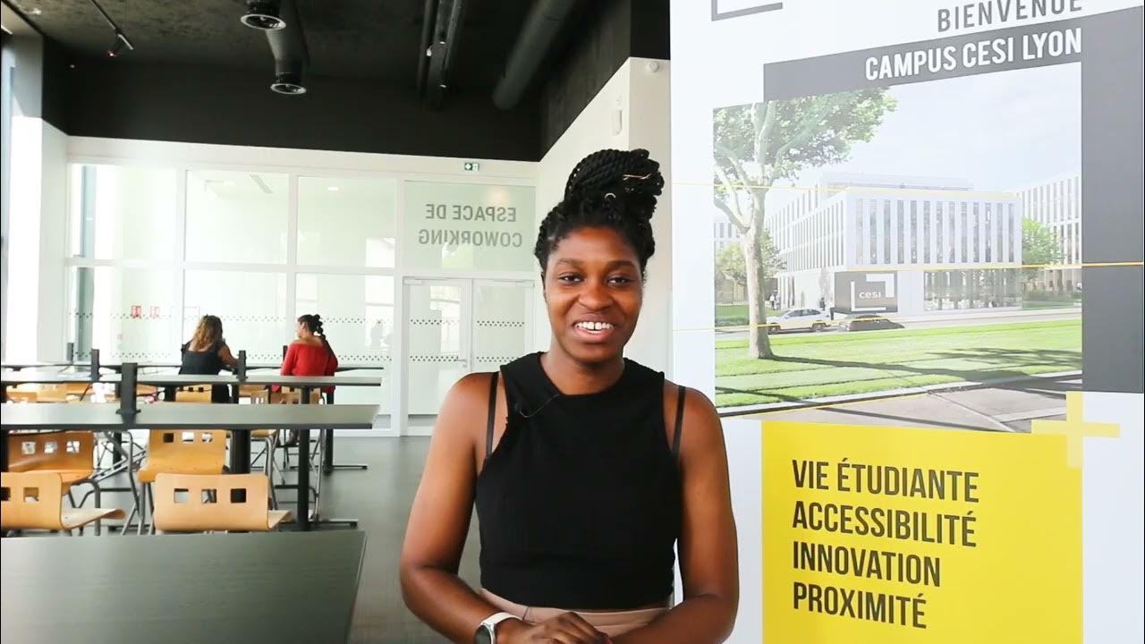 Pourquoi choisir un Mastère Spécialisé® CESI Interview de Bernice