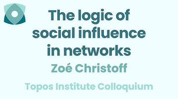 Zoé Christoff: "The logic of social influence in networks"