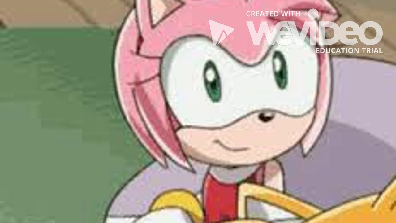 Amy rose laughing