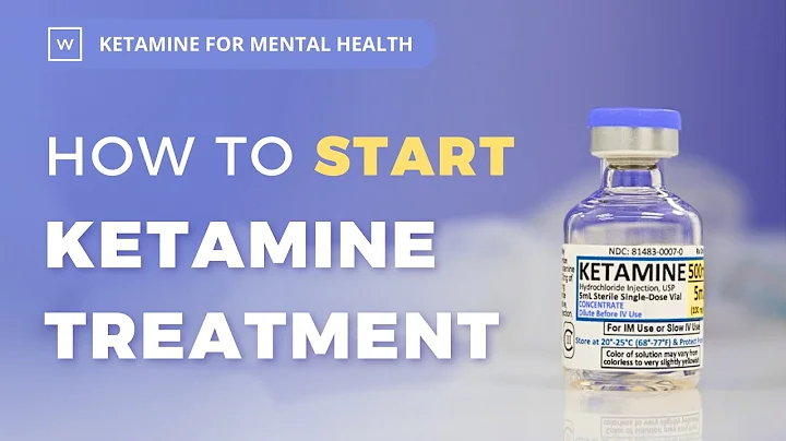 Ketamine Treatments - How To Get Started
