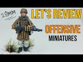 Offensive Miniatures Review | 28mm WW2 Miniatures