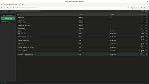 BuildCAO - Drive local intégré / Local Drive Integration
