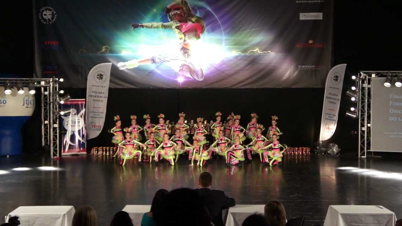 SHOCK DANCE KIDS MISTRZOWIE POLSKI ,SZCZECIN 2013