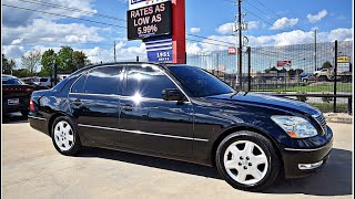 2005 Lexus Ls 430 (14275)                               📱832-670-8233