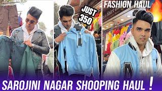 Sarojini Nagar Shopping Haul/ Men's Clothing