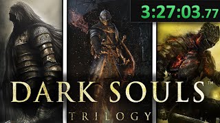 Beat Dark Souls Trilogy In 24hrs OR Shave Our Heads (2nd Half)