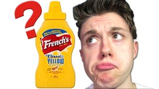 DARED TO COVER MYSELF IN MUSTARD (Q&A)