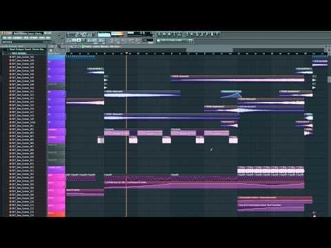 Electro & Complextro bass Tools FLP and samples for FL Studio (Black Octopus Sound)