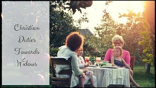 Christian Duties towards Widows