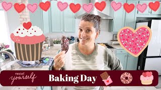 Valentine Baking Day | Peanut Brittle |Stromboli  | Biscotti and so much more