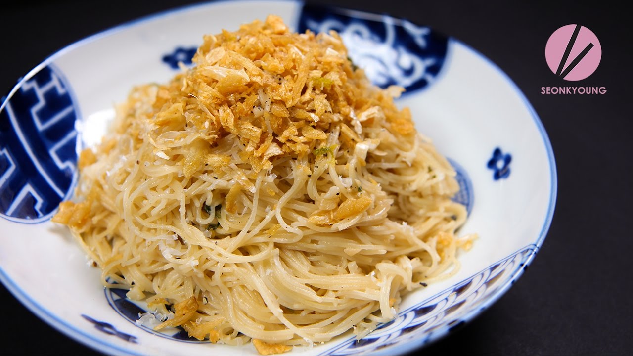 Garlic Noodles | Seonkyoung Longest