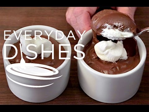 Old-Fashioned Chocolate Pudding