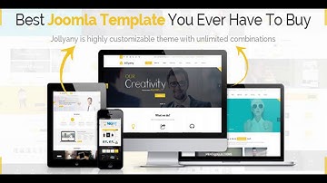 Jollyany - Responsive Multipurpose Joomla Template | Themeforest Website Templates and Themes