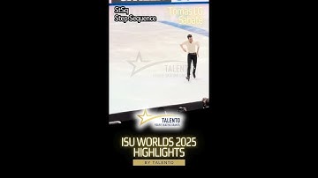 🔥 Tomas-Llorenc Guarino Sabate - ISU Worlds 2025 | StSq Step Sequence 🔥