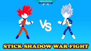 💛 GOKU SSJ GOD UPDATE NEW SKILL💛 STick Shadow War Fight APK#5 | Android Gameplay #FHD screenshot 3