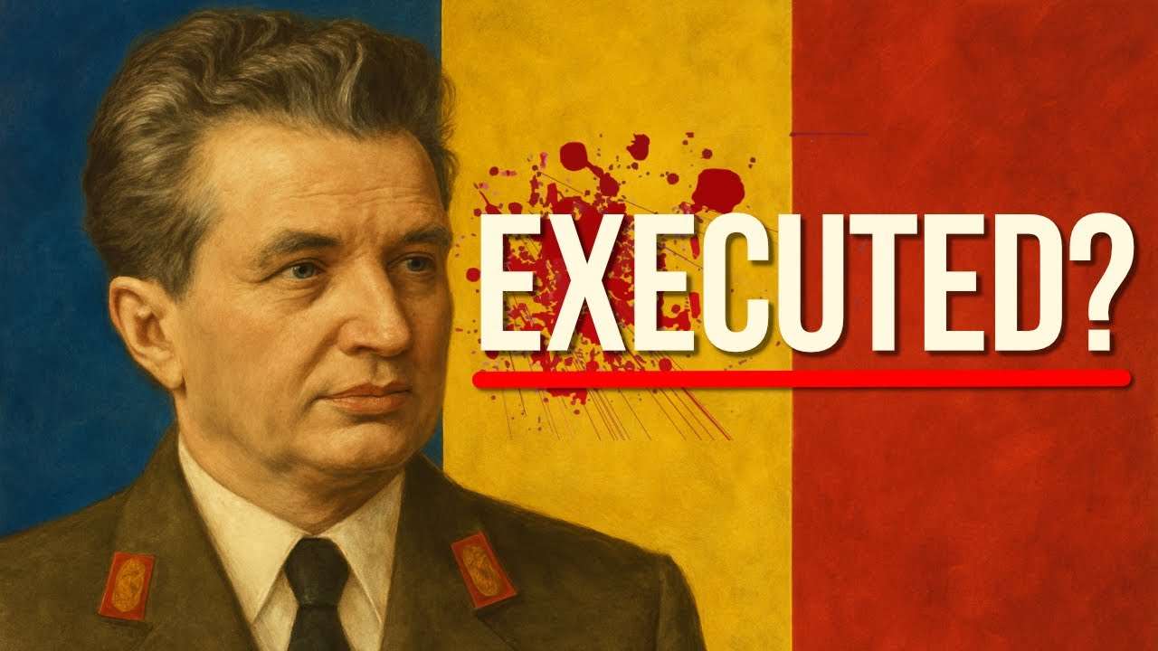 What Happened to Romania's Dictator on Live TV?