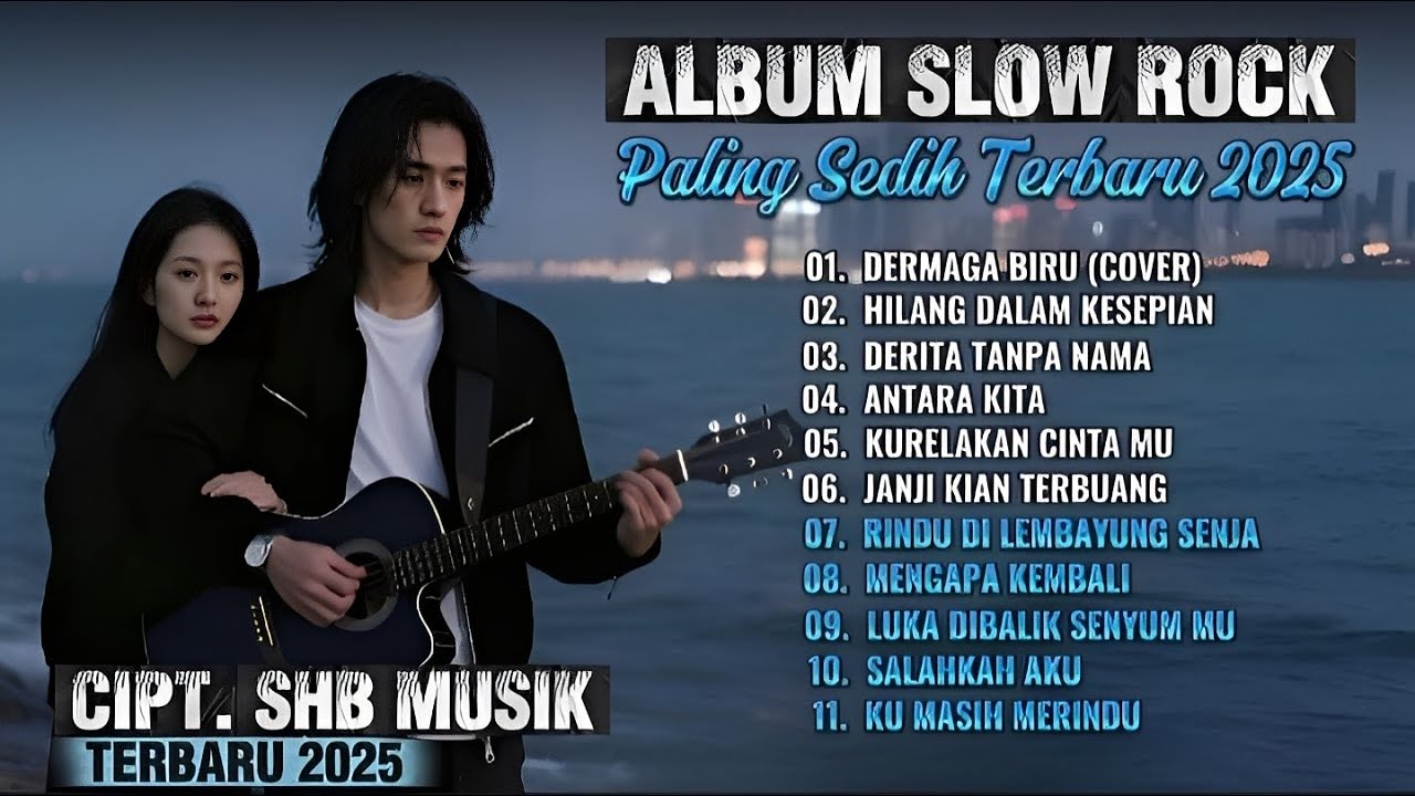 Album Lagu Slow Rock Malaysia Terbaru 2025 | Menyentuh JiwaSampai Menangis 😭