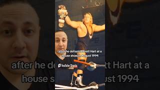 Celebrating Owen Hart Did you know Owen Won The WWF Championship? #owenhart #wwe #brethart #fyp