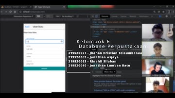 Project Kelompok 6 - Database Perpustakaan