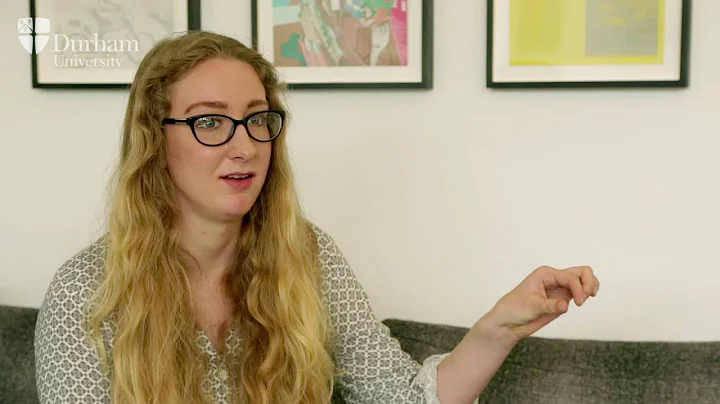 Geology student Jenny Wilcox interview