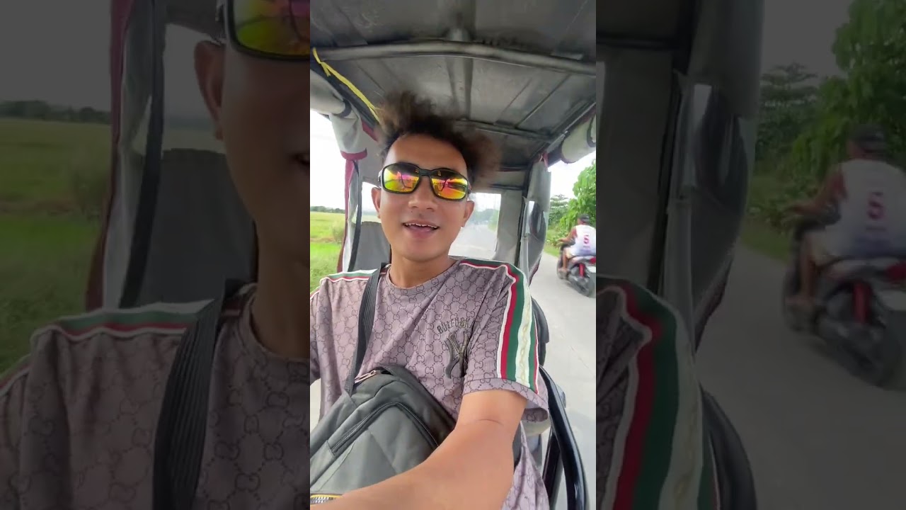 ginamit na ang mtb bike to school