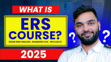 What is Engine Room Simulator Operational Level Course? Explained in Hindi (2025)