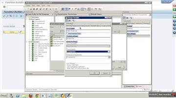 Hierarchy Node Variables